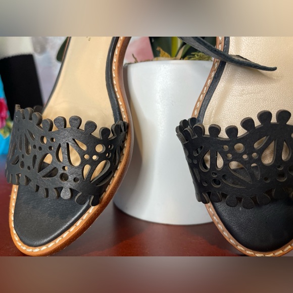 COPY - Brand; Loeffler Randall. Side 6.1/2 (B). Low wedge. - Picture 4 of 5